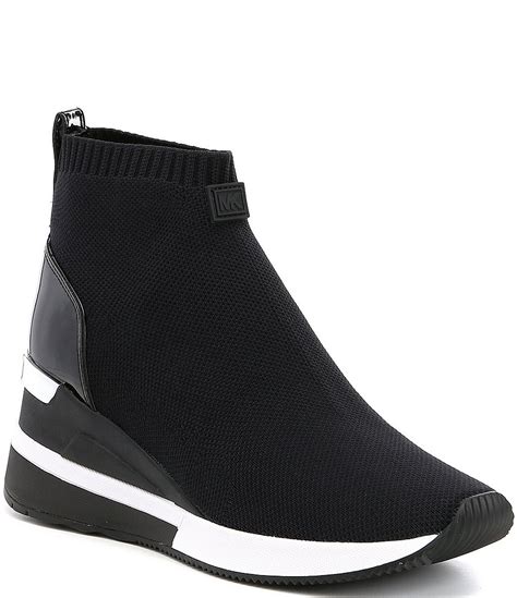 michael kors skyler bootie sale|michael kors wedge booties.